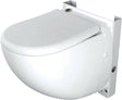 WC SUSPENDU+SIEGE+BROYEUR SANICOMPACT COMFORT ECO SFA BLANC