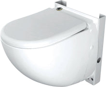 WC SUSPENDU+SIEGE+BROYEUR SANICOMPACT COMFORT ECO SFA BLANC