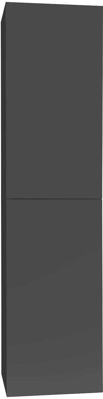 COLONNE COFFEE 2 PORTES GAUCHE 40 GRAPHITE DOUX MAT