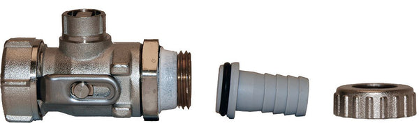 Kogel VUL+AFLAATKR.1/2 stop+sleutel 1/2"