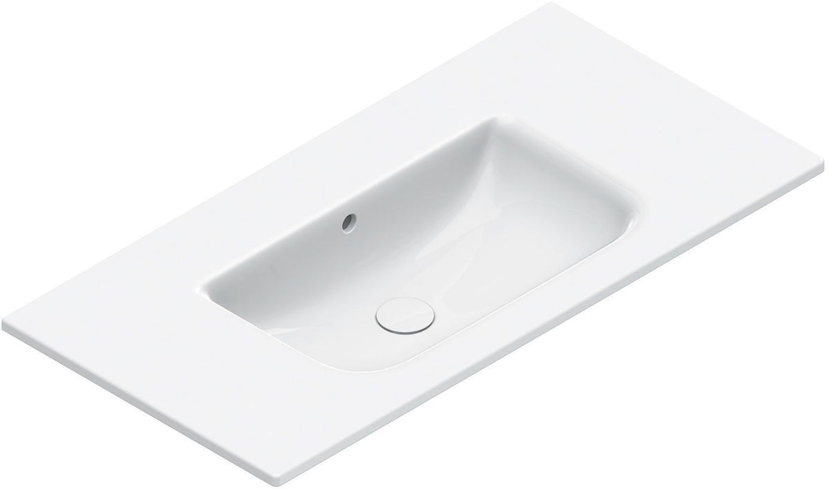 Lavabo italy catalano cataglaze+ 100X50CM wit