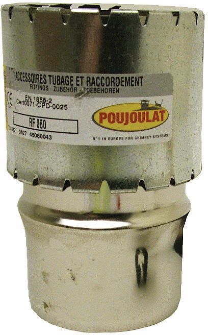 RACCORD FLEXIBLE-FIXE CONDENSEUR POUJOULAT 150MM