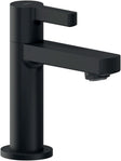 ROBINET EAU FROID LIRA NOBILI NOIR MAT