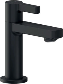 ROBINET EAU FROID LIRA NOBILI NOIR MAT