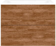 Onderbouw COFFEE 2 lades 80 teakhout Decor kaneel +wastafel porselein zonder kraangat wit