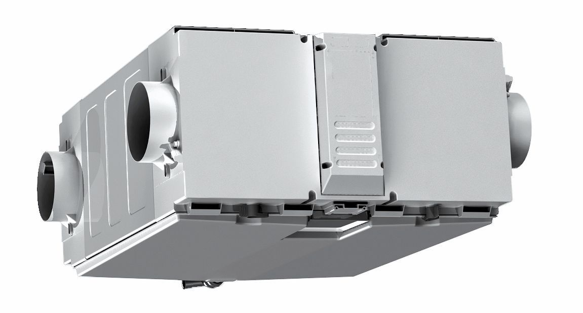 Ventilatieunit comfo air D Compact Zehnder 230M³ plafond ERP A