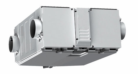 Ventilatieunit comfo air D Compact Zehnder 230M³ plafond ERP A