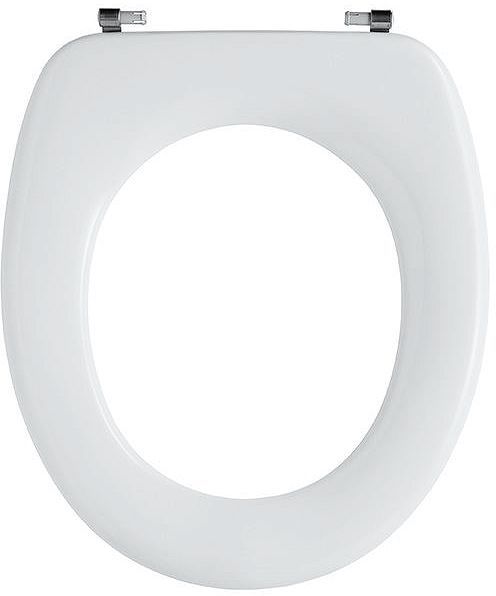 Wc zitting z.deksel Pressalit 2000 wit