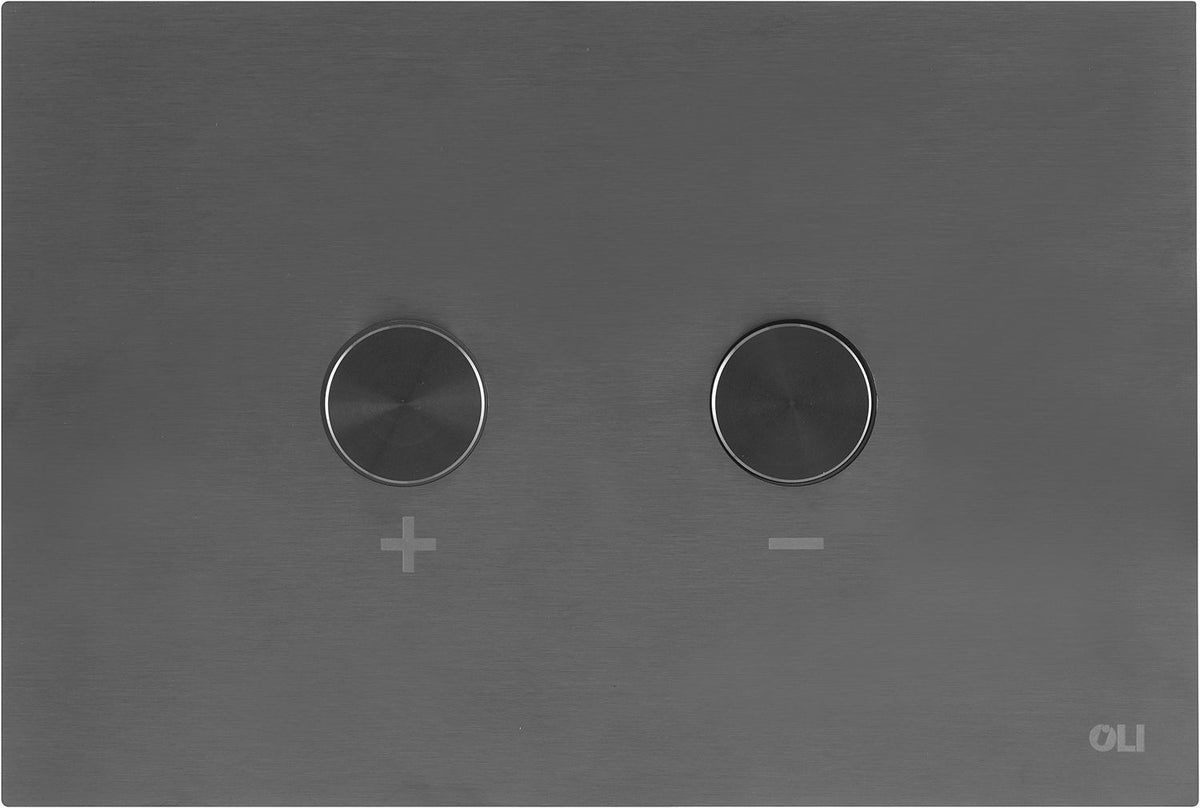 DUWPLAAT 2-TOETS BLINK PNEUMATISCH GUN METAL