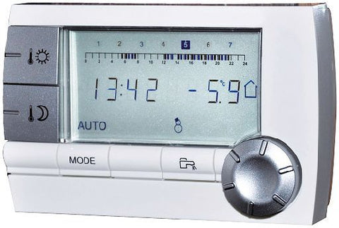 Digitale klokthermostaat isense Pro voor calora tower remeha (draadaansluiting) klasse VI (4%)