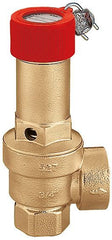 Veiligheidsventiel 1" 4 bar Caleffi