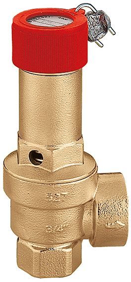Veiligheidsventiel 1" 4 bar Caleffi