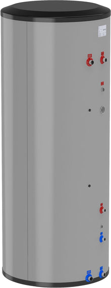 BOILER SOLAR 2 SERPENTINS (POMPE A CHALEUR+SOLAR) INOX FLAMCO 300L