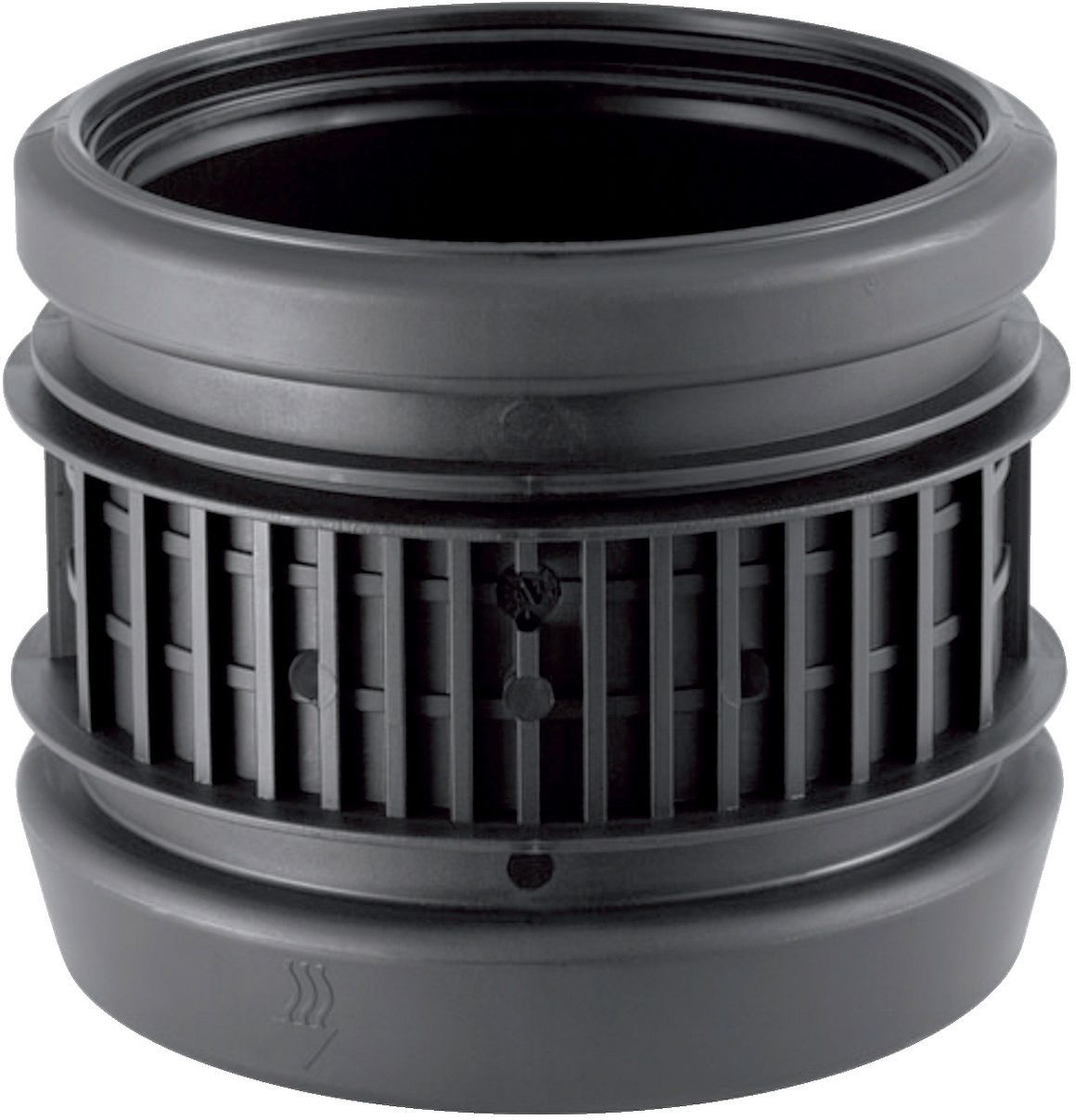PE SILENT DUBB.INSTEEKMOF GEBERIT 56MM