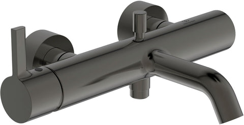 1GREEPSMENGKRAAN Bad joy Ideal Standard naakt brushed gun metal, kranen & mengkranen — SKU DESCO-187399