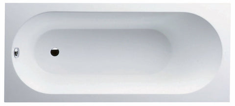 Bad quaryl Oberon v&b +poten 180-80CM wit, baden — SKU DESCO-63957