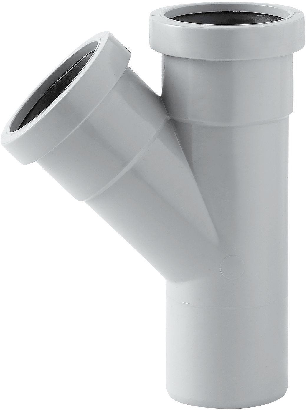 PVC T ht Eupen 45°.50MM RA5BHT