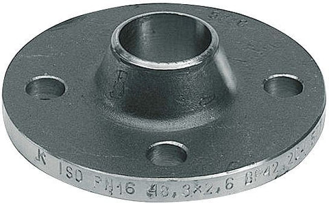 Lasflens+bouten+dichting PN10/16 DN100