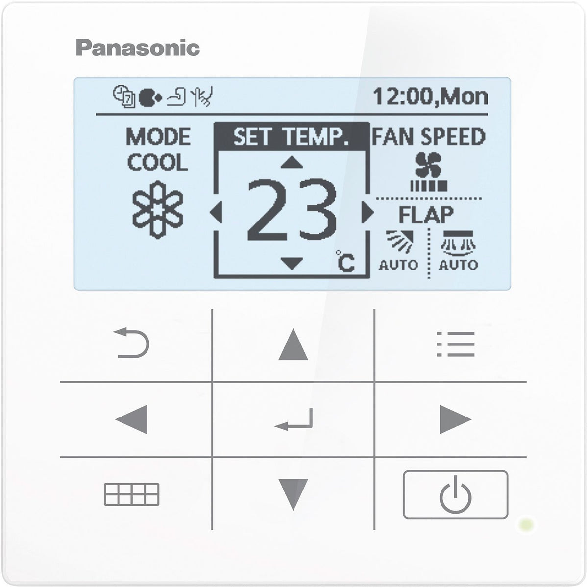 Afstandsbediening draad lucht/lucht WP airco console+wand pana