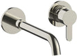 Afwerkset 1 greep menkgraan lavabo icona classic fantini 200MM polished nickel pvd