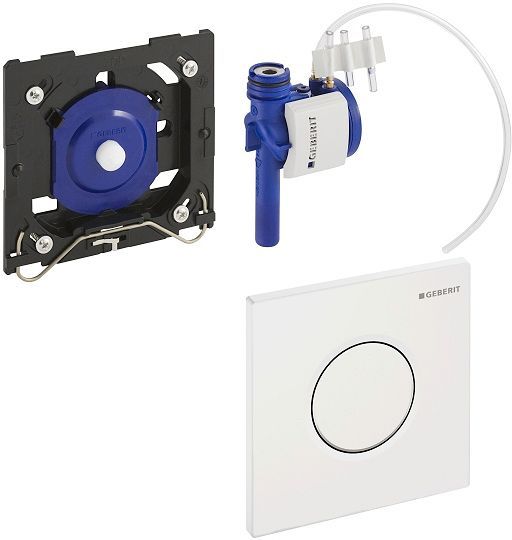 Urinoirspoeling SIGMA01 hand wit Geberit
