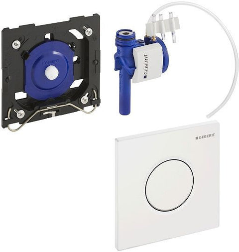 Urinoirspoeling SIGMA01 hand wit Geberit