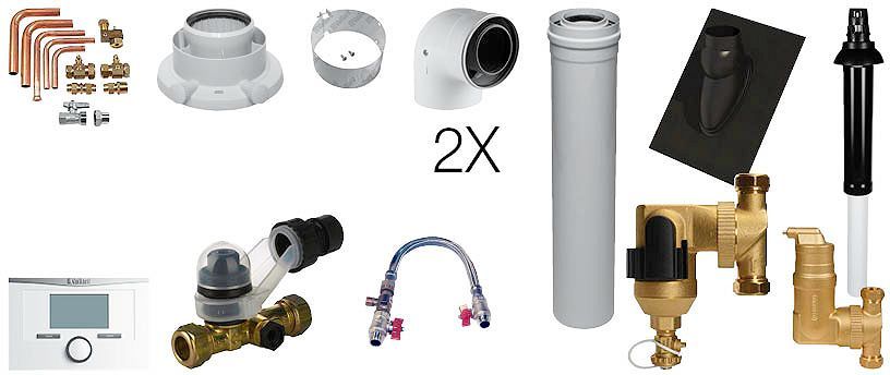 CONFIGURATIE VAILLANT <(><<)>30 kW 80/125 DAK