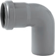 PVC elleboog Eupen 90°. 90MM RA1B