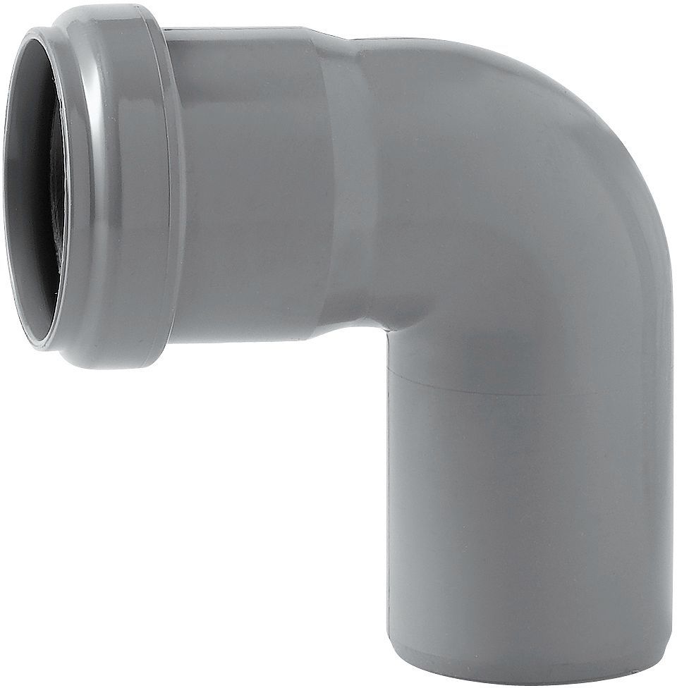 PVC elleboog Eupen 90°. 90MM RA1B