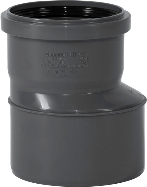 Verloopstuk Mf 110-90MM Pp HT-Safe Ostendorf