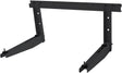 KIT SUPPORT MURAL +KIT ANTI-VIBRATION UNITE EXTERIEURE PAC/AIRCO SPLIT 550X800 NOIR