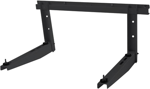 MUURSTEUNKIT +DEMPERS BUITENUNIT WARMTEPOMP SPLIT/AIRCO 550X800 ZWART