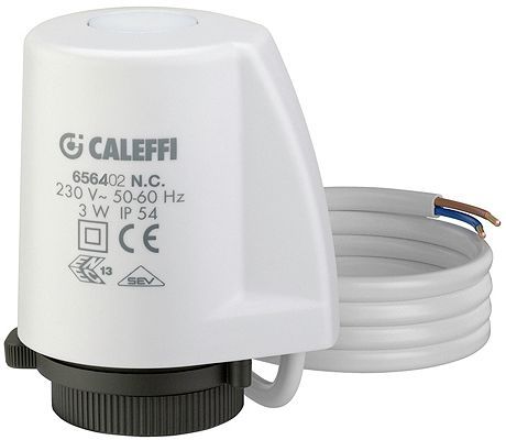 Thermo-electrisch actuator 230V-6300OHM Caleffi