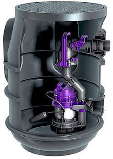 STATION DE RELEVAGE AQUALIFT F BASIC MONO TRONIC KESSEL