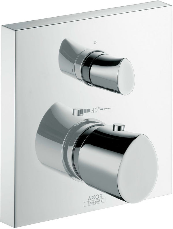 AFWERKSET THERMOSTAAT+OMSTELLER STARCK ORGANIC AXOR CHROOM