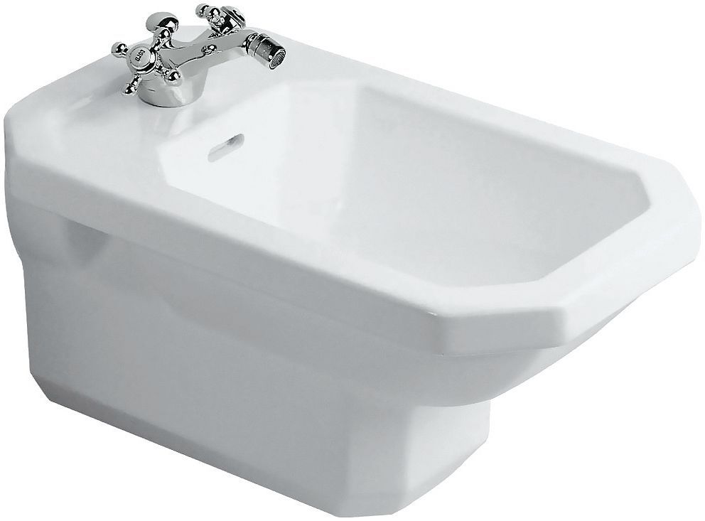 Hangbidet 1930 Duravit wit, autres - sanitaires — SKU DESCO-40677
