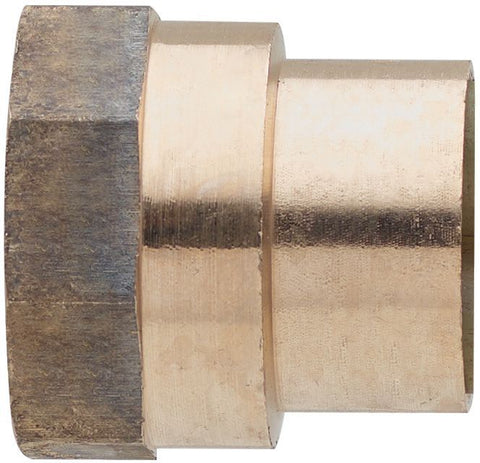 Messing Puntstuk 22MM - 3/4"F