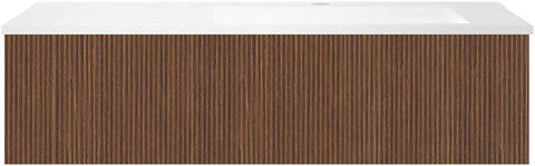 ONDERBOUW COFFEE 1 LADE 120 NOTELAAR DECOR SMARTLINE+WASTAFEL KUNSTMARMER  RECHTS WIT