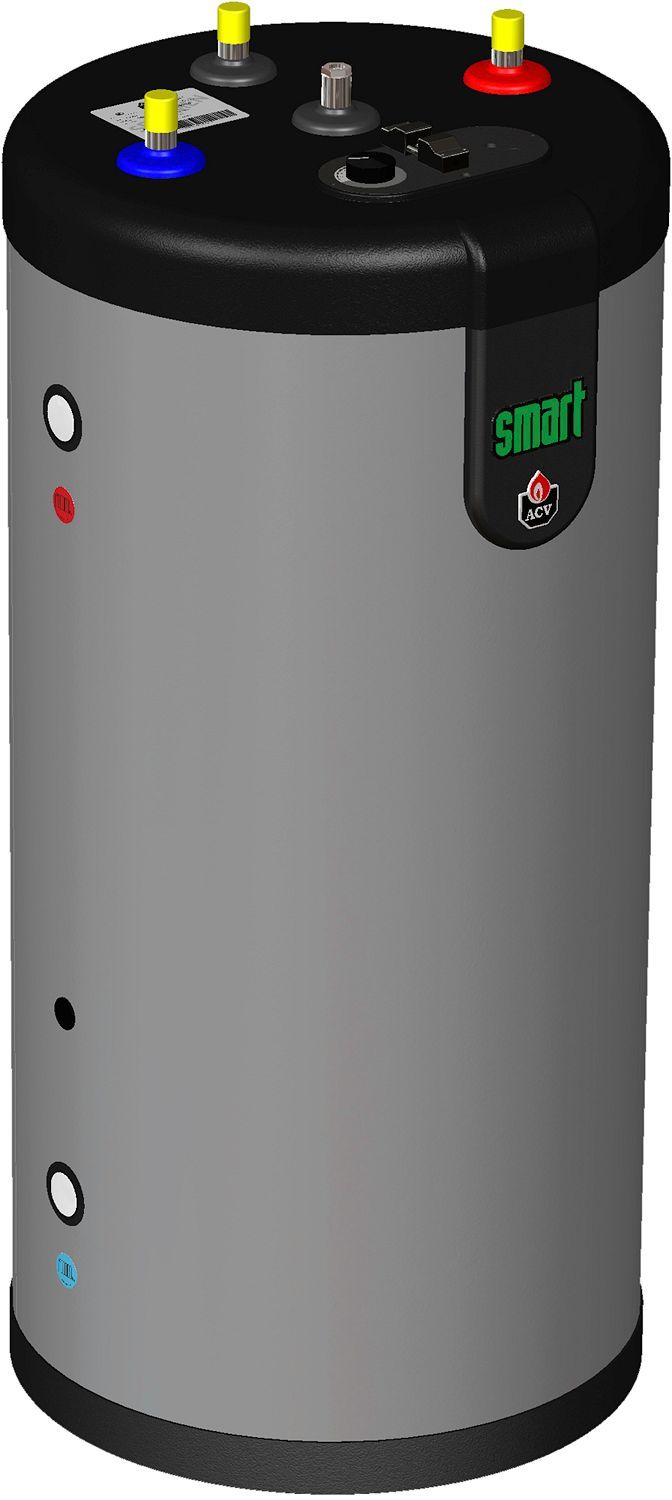 BOILER ACV SMART 160L GREEN INOX ERP KLASSE A