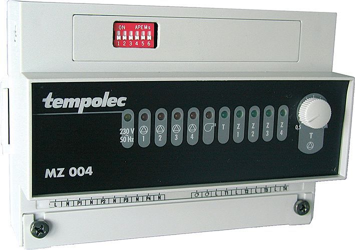 Multizone module tempolec MZ004