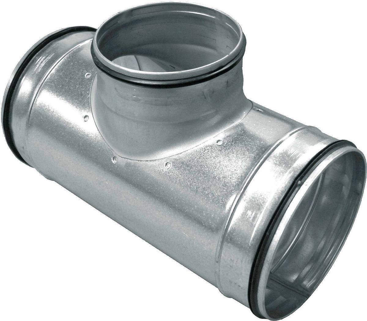 Spiral-d galva T voor ventilatie 250MM