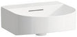Opbouw lavabo sonar laufen 41X42 zonder kraangat met overloop Clean coat wit