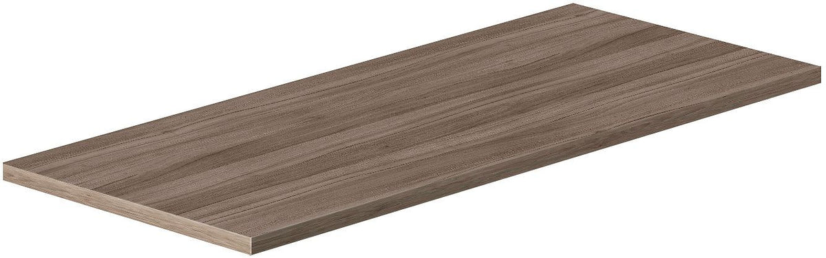 Tablet voor opbouw lavabo Molto 120X50CM eik natuur