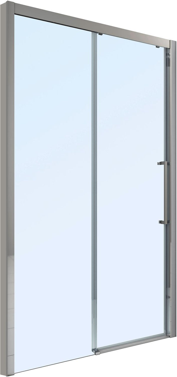 PORTE COULISSANTE URBAN DESCO COLLECTION 156-159 H200 CLAIR-CHROME
