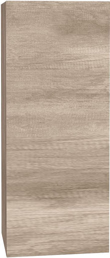 DEMI COLONNE COFFEE 1 PORTE DROITE 40 CHENE DECOR FLANELLE
