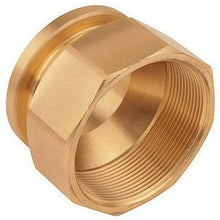 Puntstuk 75MM-2"1/2F kunststof pers Henco