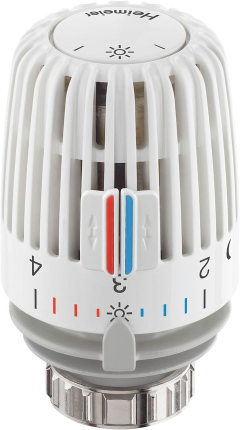 Thermostaatkop K +nulinstelling Heimeier wit