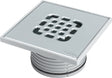 REHAUSSE + GRILLE VIEGA 15X15 CM