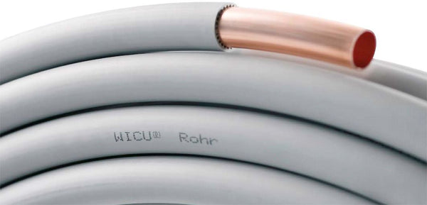 TUYAU WICU 15-1MM ROULEAU 25M