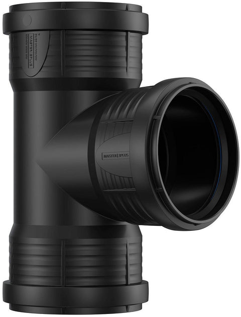 T PP 90°.FFF 90- 90MM ZWART